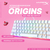 HyperX Alloy Origins 60 Pink Red Switch HyperX Alloy Origins 60 Pink Red Switch