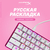 HyperX Alloy Origins 60 Pink Red Switch HyperX Alloy Origins 60 Pink Red Switch