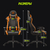 Кресло GLHF 2X Black/Orange
