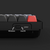 Keychron Q5 RGB Black Red Switch