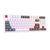 Royal Kludge RK87 White Brown Switch Royal Kludge RK87 White Brown Switch