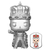 Фигурка Rocks Funko POP! Queen Freddie Mercury King (MT) with Pin (Exc) (184)