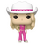 Фигурка Movies Barbie Funko POP! Western Barbie (1447)