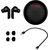 HyperX Cloud Buds Black HyperX Cloud Buds Black