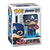 Фигурка Marvel Funko POP! Avengers Endgame Captain America with Broken Shield&Mjolnir (573)