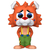 Фигурка FNAF Games Funko POP!  Circus Foxy (611)