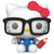 Фигурка Hello Kitty Funko POP! Hello Kitty Nerd (65) Фигурка Hello Kitty Funko POP! Hello Kitty Nerd (65)