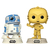 Фигурка Star Wars Clone Wars Funko POP! D100 Retro Reimagined R2-D2 and C-3PO (Exc) 2pack