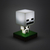 Светильник Minecraft Skeleton Icon Light