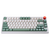 Epomaker TH80 Pro White Botanic Garden Gateron Blue switch
