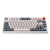 Epomaker TH80 Pro White Enlightment Gateron 2.0 Yellow switch