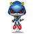 Фигурка Sonic the Hedgehog Funko POP! Metal Sonic (916) Фигурка Sonic the Hedgehog Funko POP! Metal Sonic (916)