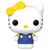 Фигурка Hello Kitty Funko POP! Hello Kitty with Mimmy Chase (Exc) (81)