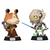 Фигурка Star Wars Clone Wars Funko POP! Duels Jar Jar Binks vs General Grievous (Exc) 2PK