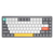 Nuphy AIR75 v2 Lunar Gray Cowberry Switch Nuphy AIR75 v2 Lunar Gray Cowberry Switch