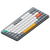 Nuphy AIR75 v2 Lunar Gray Cowberry Switch Nuphy AIR75 v2 Lunar Gray Cowberry Switch