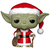 Фигурка Star Wars Funko POP! Holiday Santa Yoda (277) Фигурка Star Wars Funko POP! Holiday Santa Yoda (277)