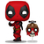 Фигурка Marvel  Deadpool 3 Funko POP! Deadpool with Headpool (1400)
