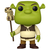 Фигурка Movies Movies Shrek DW 30th Anniversary Funko POP! Shrek with Snake (1594)