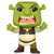 Фигурка Movies Movies Shrek DW 30th Anniversary Funko POP! Scary Shrek (Exc) (1599)