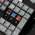 Keychron K5 Max White Led Red Switch