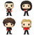 Фигурка Rocks Queen Funko POP! Radio Gaga Freddie Mercury/Bryan May/John/Roger 4PK 70602
