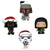 Фигурка Star Wars Funko POP!  Tree Holiday Box 4PK