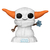 Фигурка Star Wars Funko POP! Holiday Grogu Snowman (748)