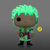 Фигурка Animation One Piece Funko POP! Roronoa Zoro (GW) (Exc) (923)