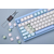 MCHOSE GX87 Lite Blue Nano Spraying Matcha Latte v2 switch MCHOSE GX87 Lite Blue Nano Spraying Matcha Latte v2 switch