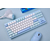 MCHOSE GX87 Lite Blue Nano Spraying Matcha Latte v2 switch MCHOSE GX87 Lite Blue Nano Spraying Matcha Latte v2 switch