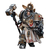 Фигурка Warhammer 40K Grey Knights Grand Master Voldus 1:18