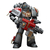 Фигурка Warhammer 40K Grey Knights Strike Squad Grey Knight with Psycannon 1:18 Фигурка Warhammer 40K Grey Knights Strike Squad Grey Knight with Psycannon 1:18