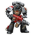 Фигурка Warhammer 40K Grey Knights Strike Squad Grey Knight with Psycannon 1:18 Фигурка Warhammer 40K Grey Knights Strike Squad Grey Knight with Psycannon 1:18