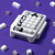 Dark Project KD87A White g3ms Moonstone switch + Numpad
