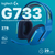 Logitech G733 LightSpeed Wireless Blue (981-000945)