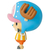 Фигурка One Piece Fluffy Puffy Chopper