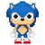 Фигурка Sonic the Hedgehog Funko POP! 8-Bit Sonic (Exc) (34)