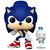 Фигурка Sonic the Hedgehog Games Funko POP! Sonic with Chao (1036)