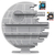 Фигурка Display Star Wars Funko Bitty POP! Death Star + Emperor Palpatine, Darth Vader (electrified)