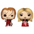 Набор фигурок Chucky Pocket Funko POP! Chucky and Tiffany 2PK