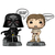 Фигурка Star Wars Funko POP! Bobble Darth Vader(Im Your Father) & Luke Skywalker(Noooooo!) 2PK