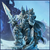 Статуэтка HEX Collectibles Blizzard Hearthstone The Lich King