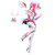Фигурка Beast Kingdom League of Legends Star Guardian Kai'Sa