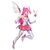 Фигурка Beast Kingdom League of Legends Star Guardian Kai'Sa