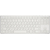 xGhost Blade TKL White Silver