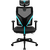 Кресло ThunderX3 YAMA1 Black/Cyan