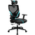 Кресло ThunderX3 YAMA1 Black/Cyan