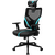 Кресло ThunderX3 YAMA1 Black/Cyan