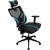 Кресло ThunderX3 YAMA1 Black/Cyan